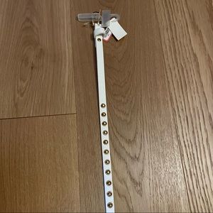 🌸3 for $20 NWT Ardene Belt white stud size M White Belts